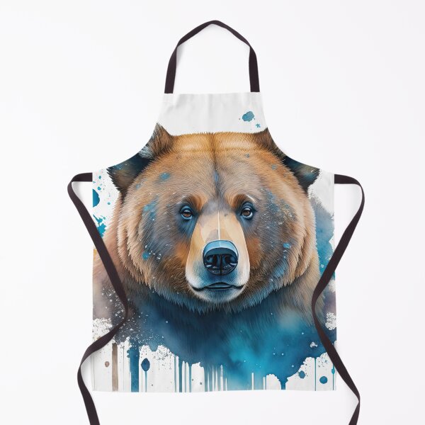 Item preview, brown bear in ink designed and sold by Lunitacriss.