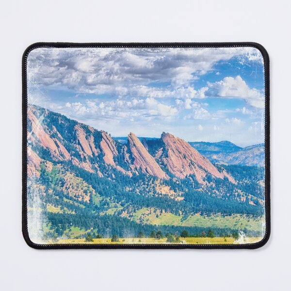 Item preview, Flatirons Colorado Boulder County landscape photograph designed and sold by art64.