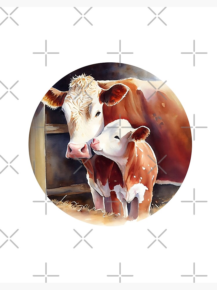 Hereford Cow: One Tough Momma: Mother's Day Mug