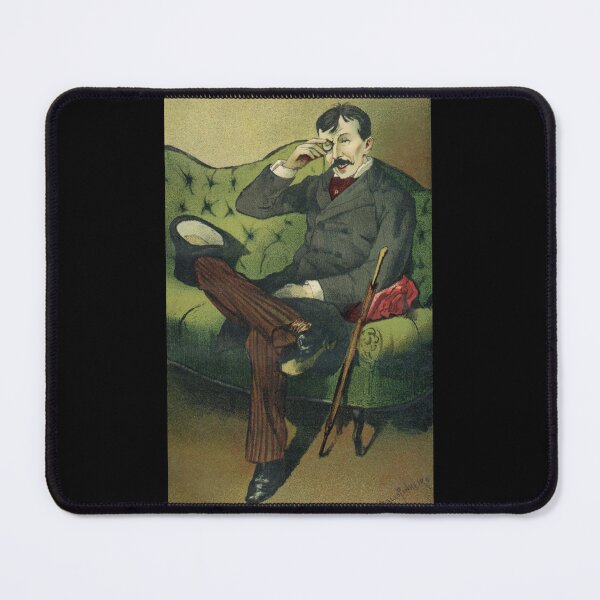 Item preview, Eca de Queiroz- Author designed and sold by CrankyOldDude.