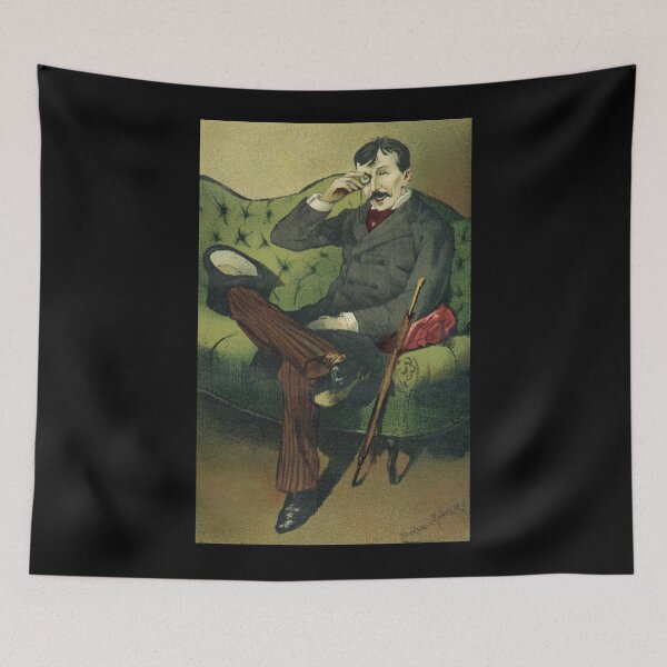 Item preview, Eca de Queiroz- Author designed and sold by CrankyOldDude.