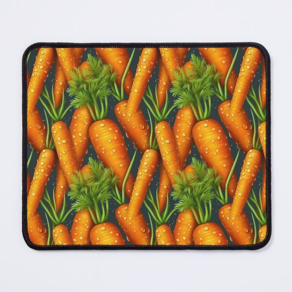 Item preview, Mouth Watering Carrots Galore designed and sold by CoolCrazyQuirky.