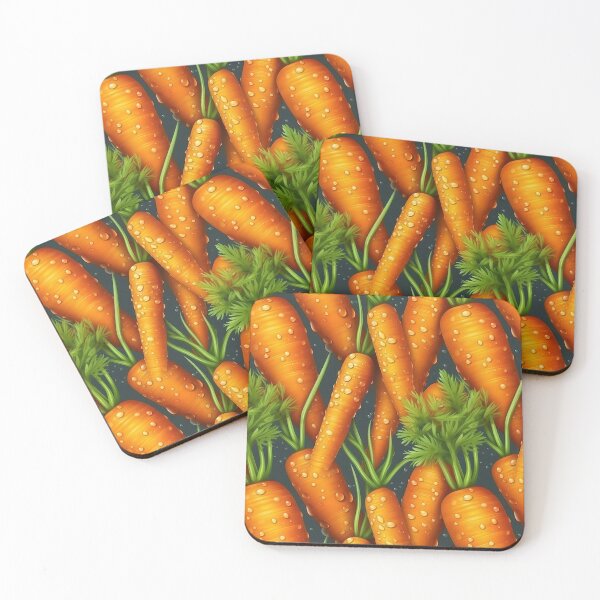 Item preview, Mouth Watering Carrots Galore designed and sold by CoolCrazyQuirky.