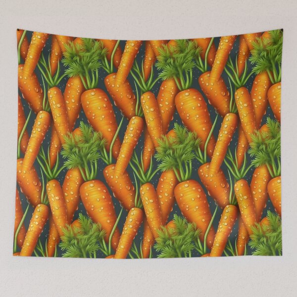 Item preview, Mouth Watering Carrots Galore designed and sold by CoolCrazyQuirky.