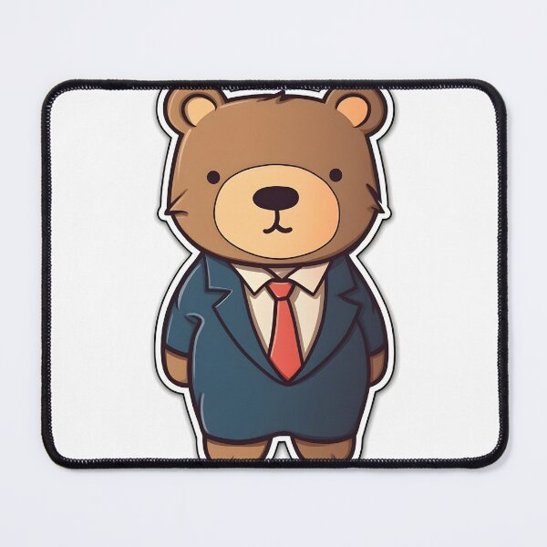 Artikelvorschau, Business-Teddybär entworfen und verkauft von IceOrFire.