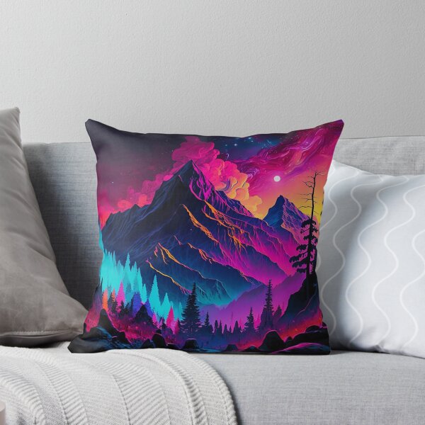 Item preview, Glowing Peaks designed and sold by FrumTheMindOf.