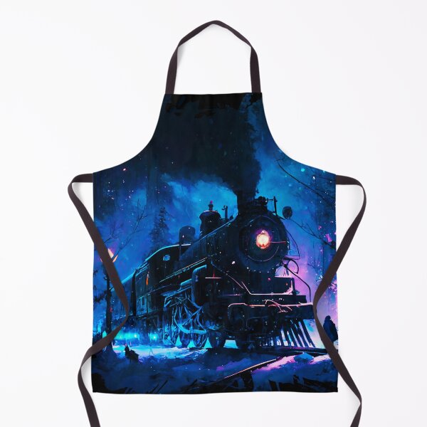 Item preview, Snowy Night Steam Train Enchantment designed and sold by Bb-gl.