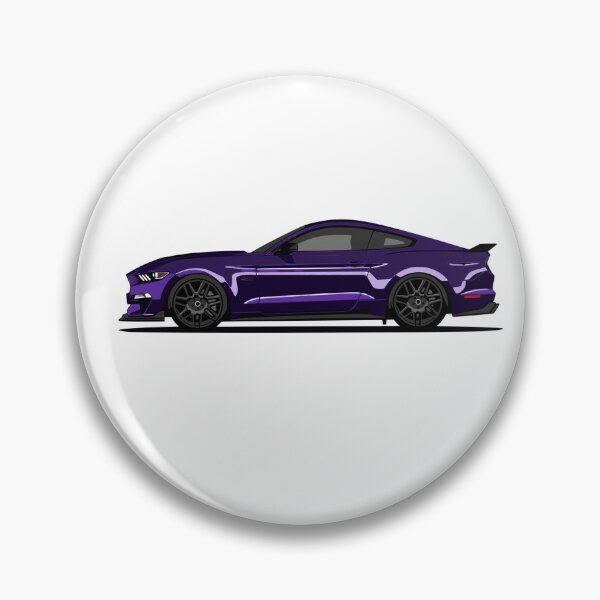 Item preview, Mustang GT (Purple) designed and sold by Graffeine Art.