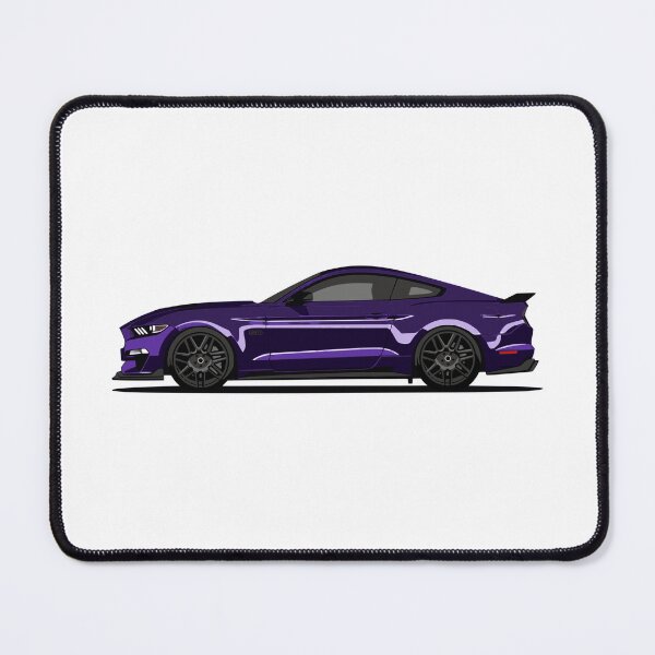Item preview, Mustang GT (Purple) designed and sold by Graffeine Art.