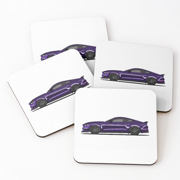 Item preview, Mustang GT (Purple) designed and sold by Graffeine Art.