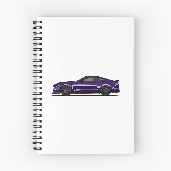 Item preview, Mustang GT (Purple) designed and sold by Graffeine Art.
