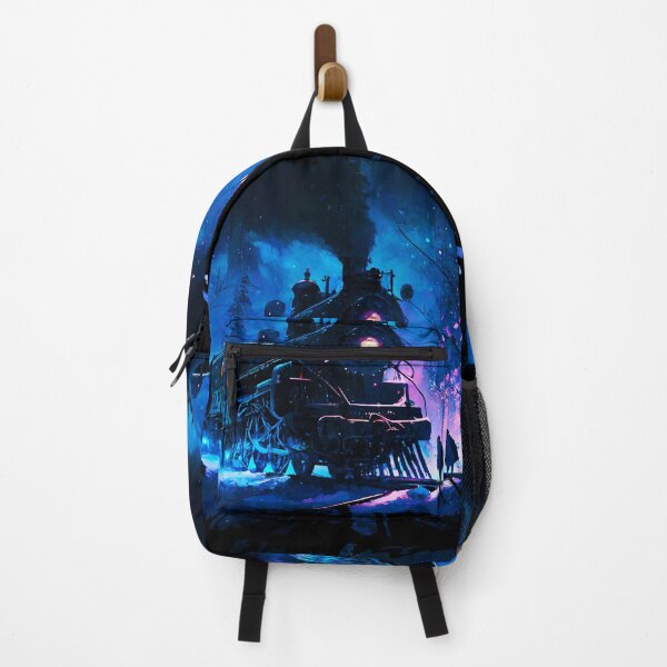 Item preview, Snowy Night Steam Train Enchantment designed and sold by Bb-gl.