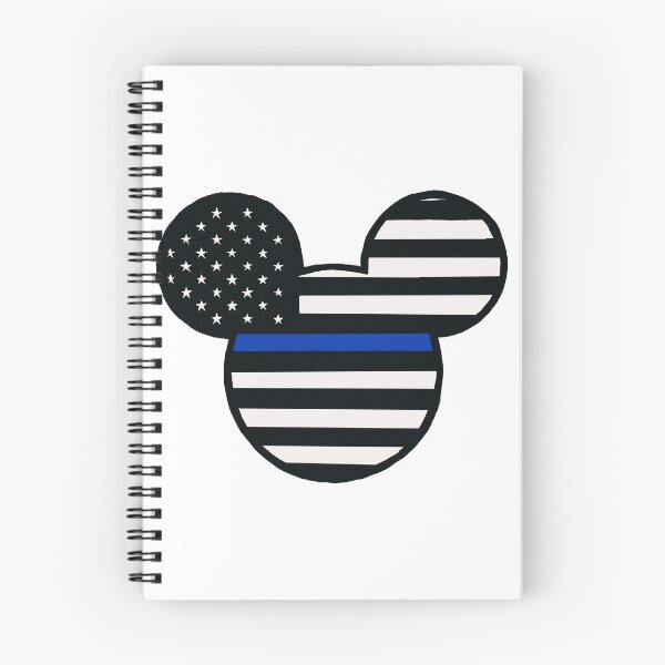 Artikelvorschau, Blaue Linie Mickey-Flagge entworfen und verkauft von RayRaysX2.