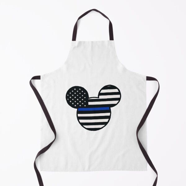 Item preview, Blue line Mickey flag designed and sold by RayRaysX2.