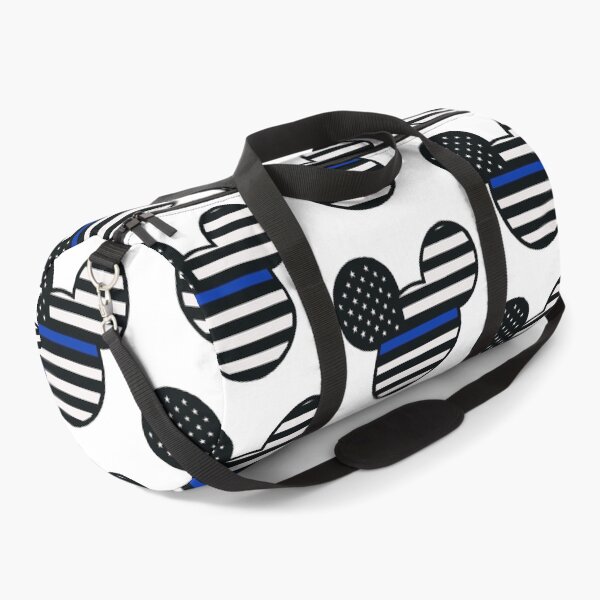 Item preview, Blue line Mickey flag designed and sold by RayRaysX2.
