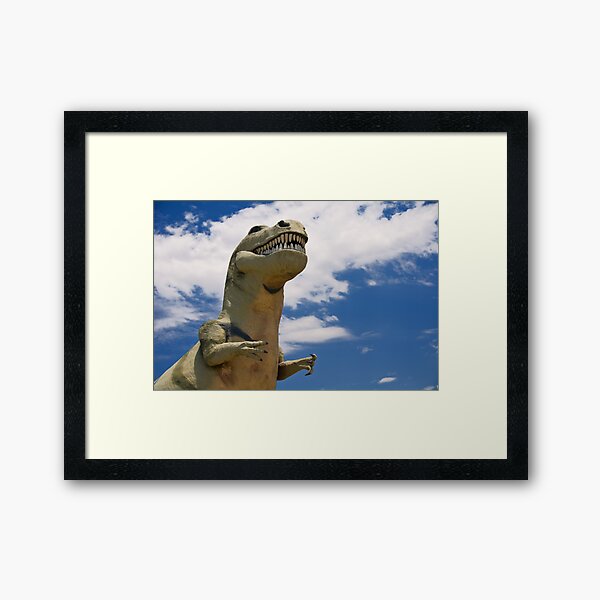 Rawr! Framed Art Print
