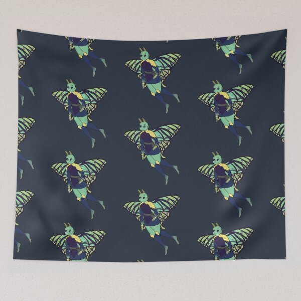 Item preview, Spanish Moon Moth Fairy designed and sold by ACryptidDraws.