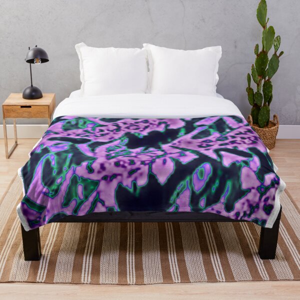 Item preview, Cool Colorful Neon Fractal Pattern designed and sold by Dioscuri Digital.