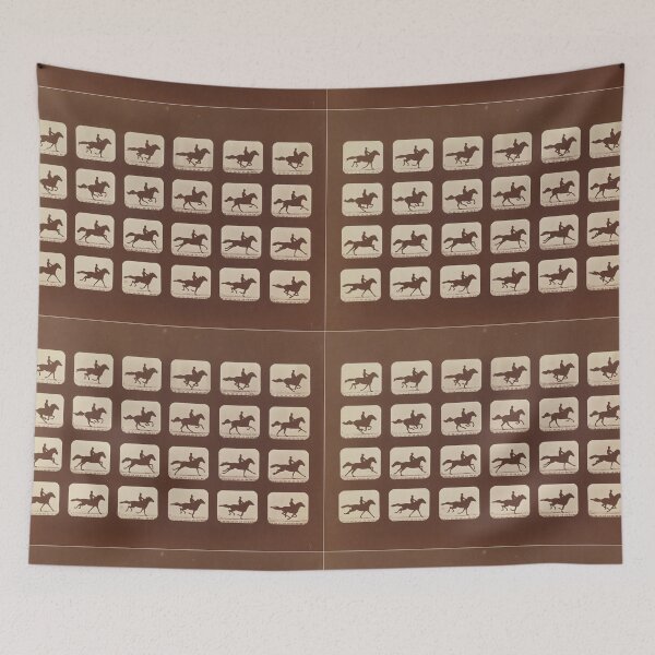 Item preview, Horses. Running. Phyrne L. No. 40, 1879 designed and sold by kathrynhw.