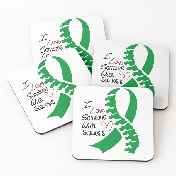 Item preview, I love someone with scoliosis designed and sold by RayRaysX2.