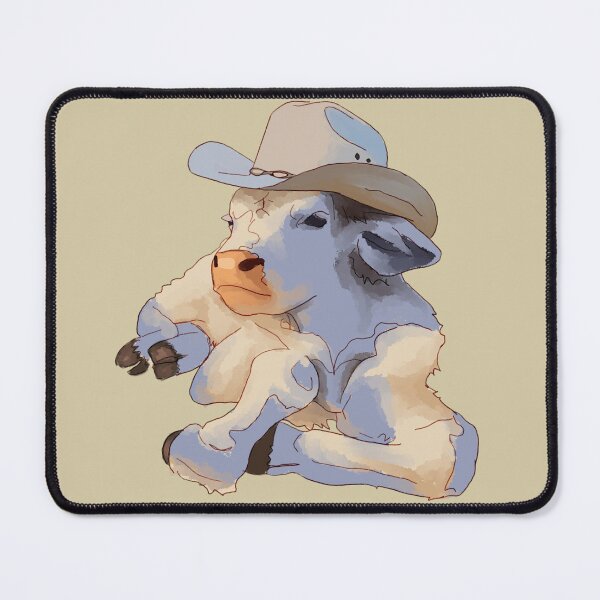 Item preview, Calf in a Cowboy Hat designed and sold by kaleap192.