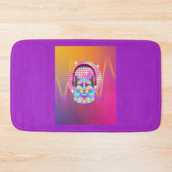Item preview, Cat disco music beats designed and sold by Lotsalaughta.
