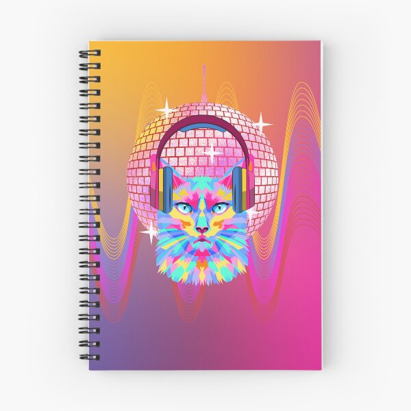 Item preview, Cat disco music beats designed and sold by Lotsalaughta.