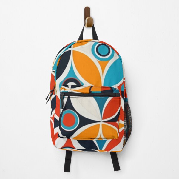 Item preview, Midcentury Modern Mod Art Bright Colored Geometric Graphic Design Pattern designed and sold by Step, Repeat.