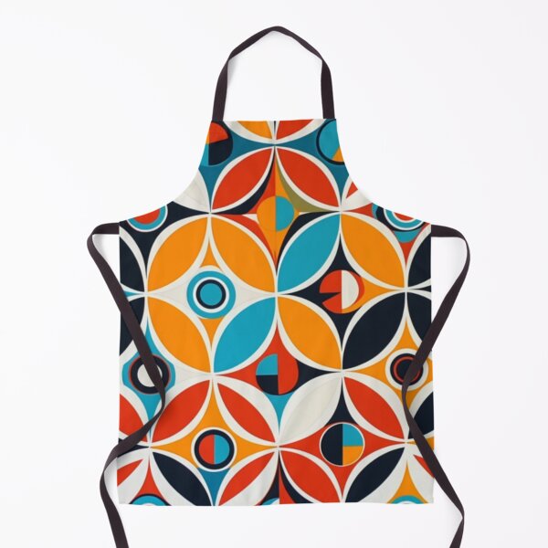 Item preview, Midcentury Modern Mod Art Bright Colored Geometric Graphic Design Pattern designed and sold by Step, Repeat.