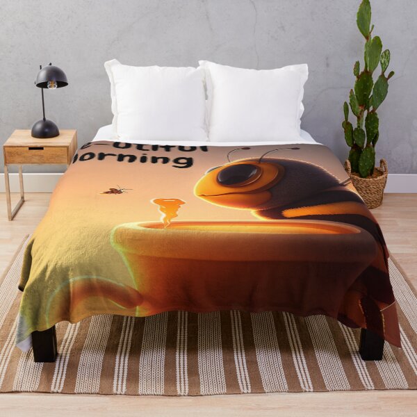 Item preview, Bee-utiful Morning designed and sold by FrumTheMindOf.