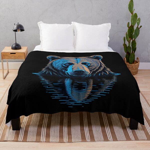 Item preview, Big bear in water designed and sold by Javier Narváez Solarte.