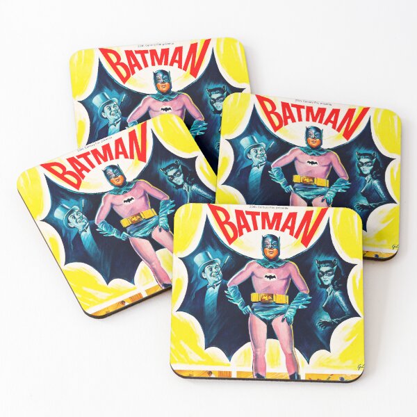 Item preview, Superhero Comic Book 1966 French Alternative Movie Poster designed and sold by BetterDaze.
