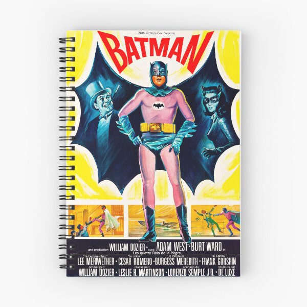 Item preview, Superhero Comic Book 1966 French Alternative Movie Poster designed and sold by BetterDaze.