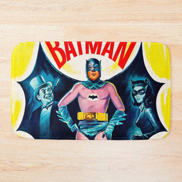 Item preview, Superhero Comic Book 1966 French Alternative Movie Poster designed and sold by BetterDaze.