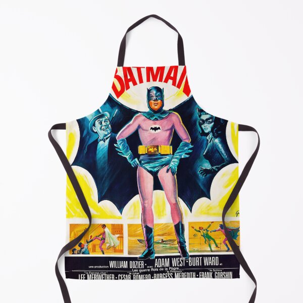 Item preview, Superhero Comic Book 1966 French Alternative Movie Poster designed and sold by BetterDaze.