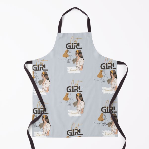 Item preview, Cat Girl Forever designed and sold by Anuradha Mahanti.