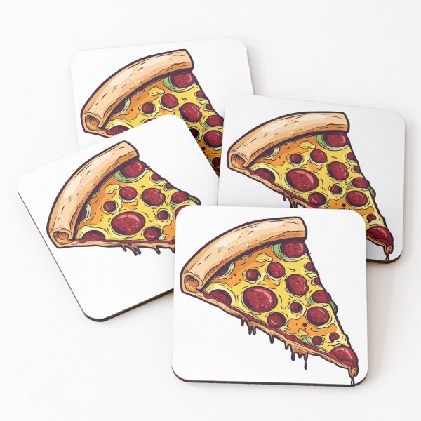 Item preview, Comic Book Pizza Slice designed and sold by Bjammer.
