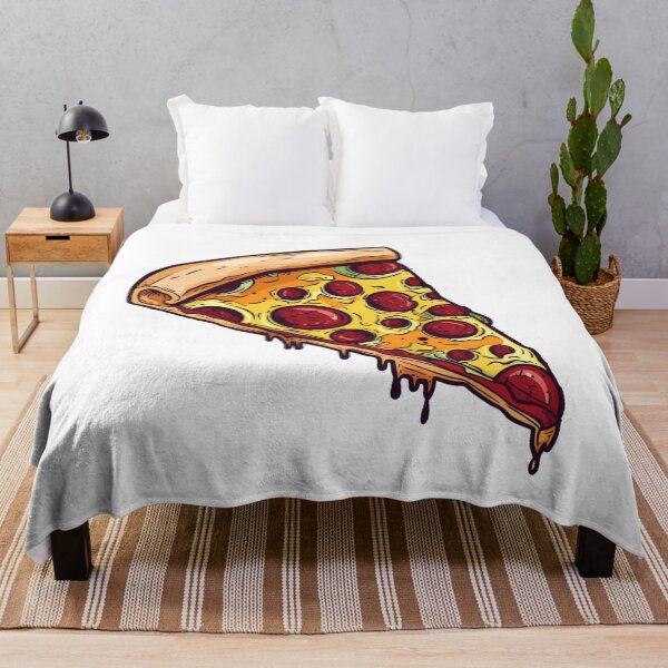 Item preview, Comic Book Pizza Slice designed and sold by Bjammer.