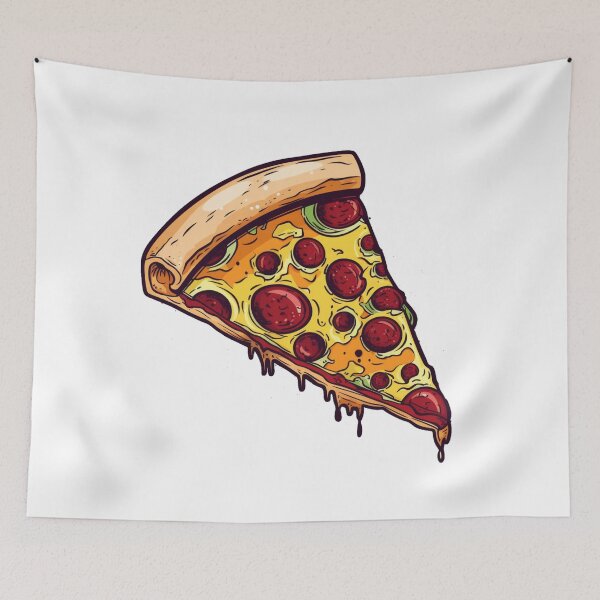 Item preview, Comic Book Pizza Slice designed and sold by Bjammer.
