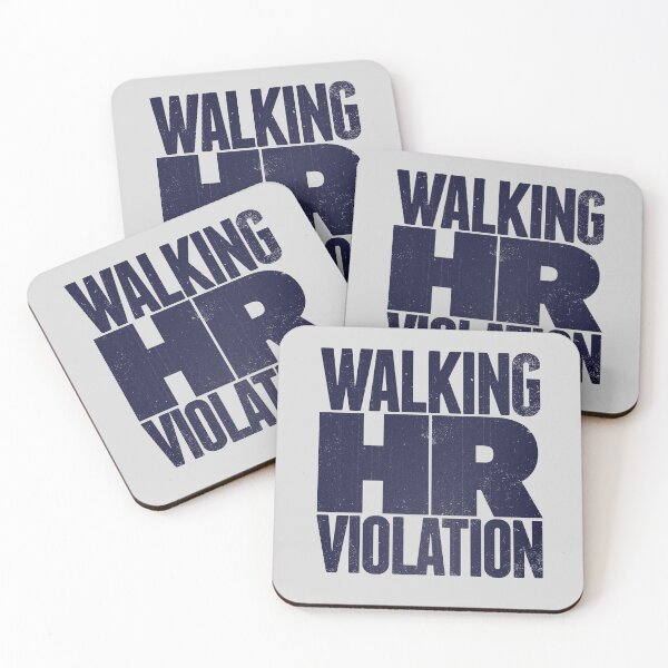 Item preview, Walking HR Violation designed and sold by kg07.