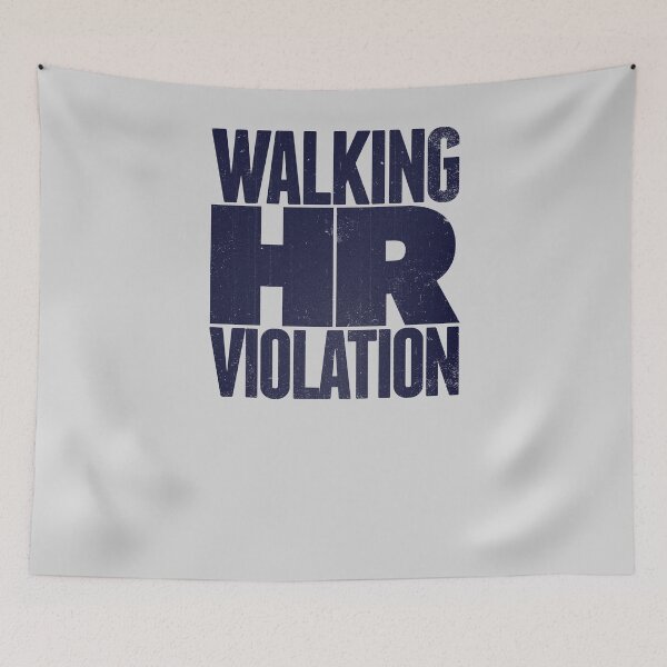 Item preview, Walking HR Violation designed and sold by kg07.