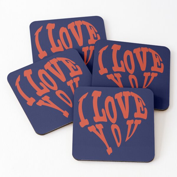 Item preview, Amor em forma de coração: Eu te amo designed and sold by DreamPrint Collective.