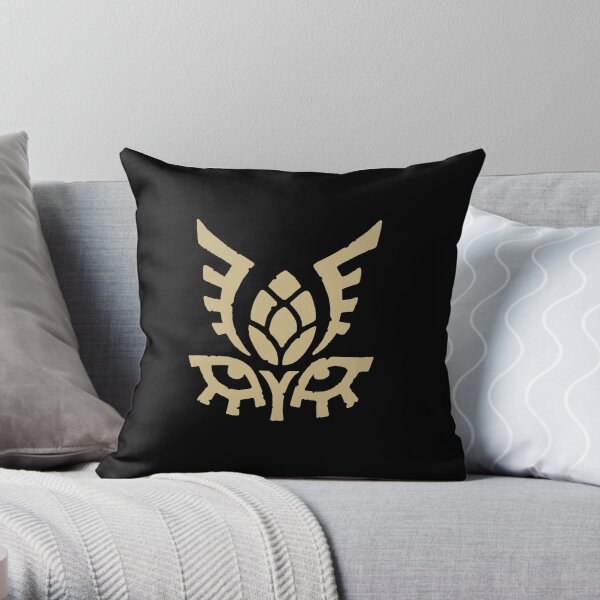 Z game Throw Pillow