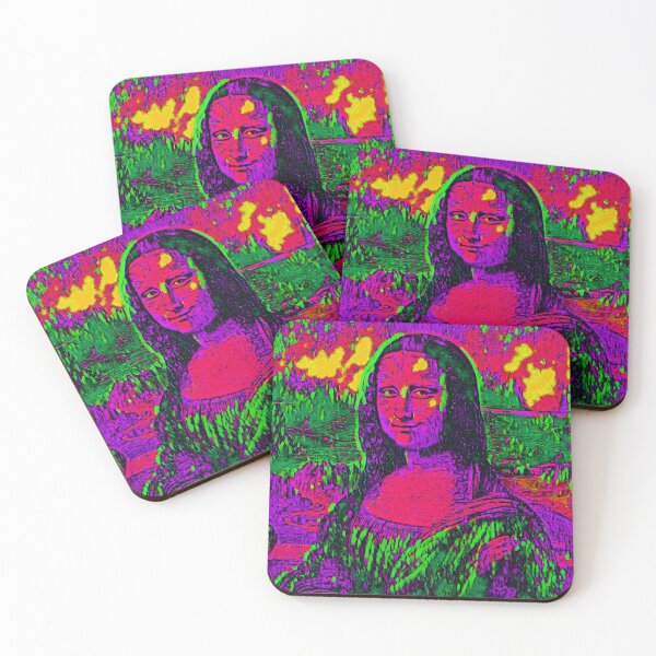 Item preview, Psychedelic Moana Lisa 2 designed and sold by WildArtDesigns.