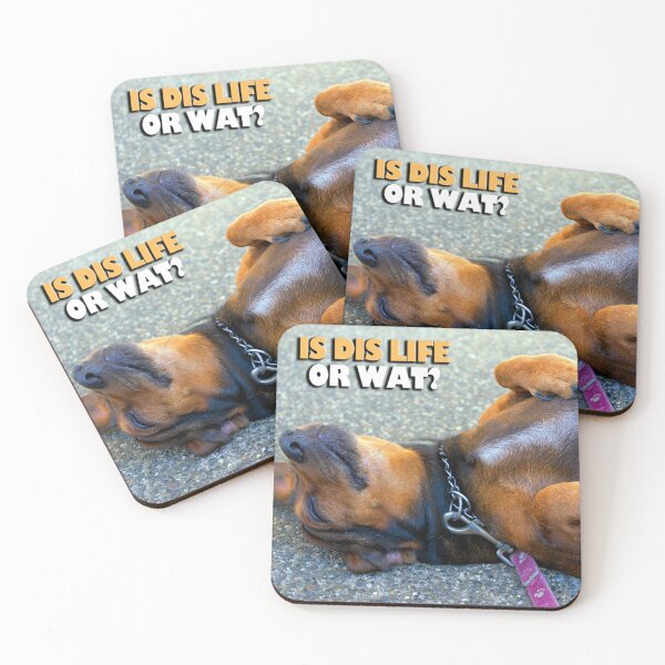 Item preview, A dog's life designed and sold by likbatonboot.