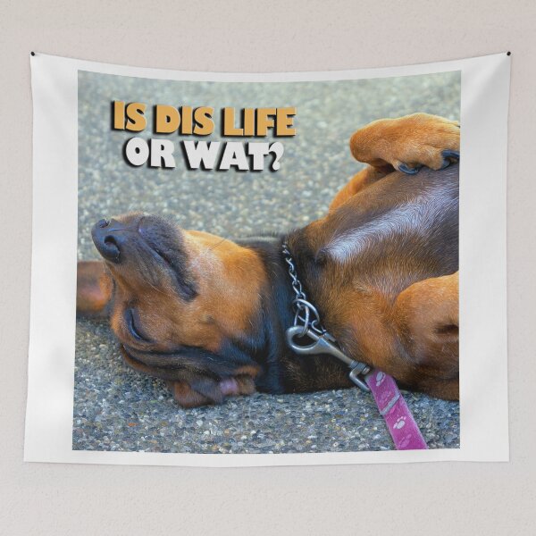 Item preview, A dog's life designed and sold by likbatonboot.