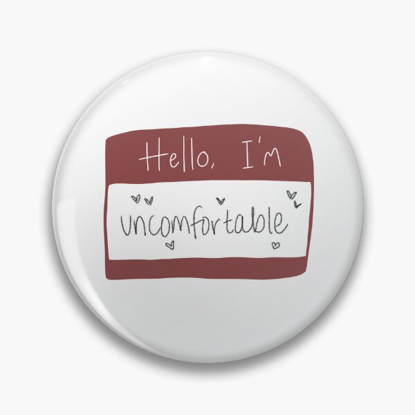 Item preview, Uncomfortable designed and sold by sadiebatte.