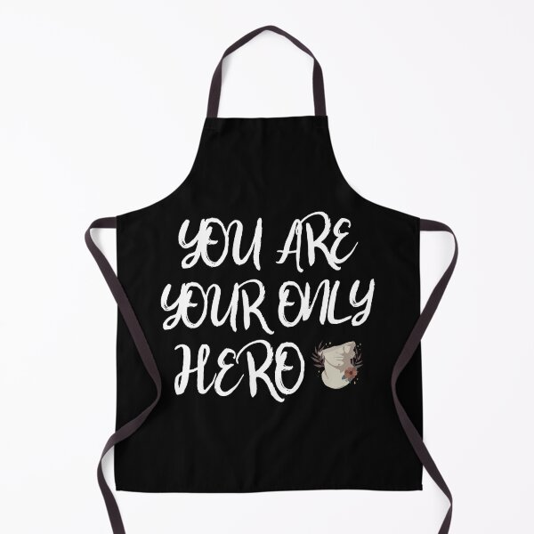 Item preview, You Are Only Your Only Hero designed and sold by ThinkAndReflect.