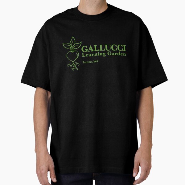 Gallucci Old-School Oversized T-Shirt