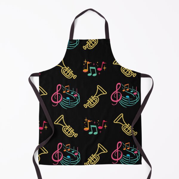 Item preview, Funky Trumpet colorful print designed and sold by kathtrumpet.